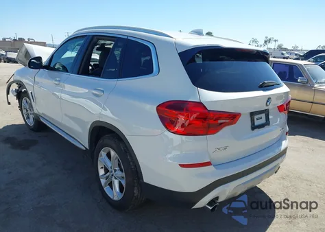 2019 BMW X3 Sdrive30I z USA, uszkodzony, nr VIN 5UXTR7C52KLR53165